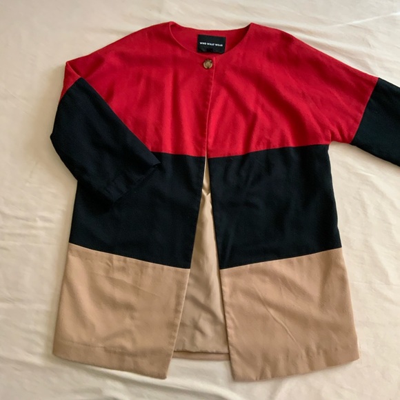 Who What Wear Coat - Picture 2 of 11